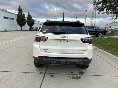 2020 Jeep Compass Limited
