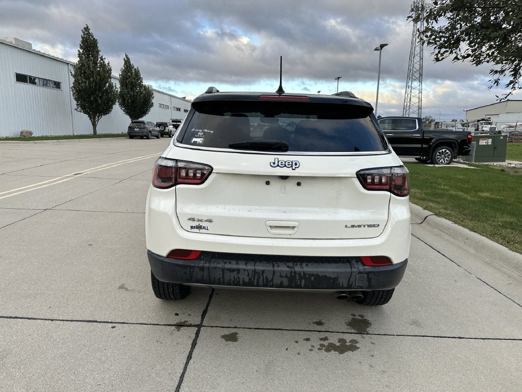 2020 Jeep Compass Limited
