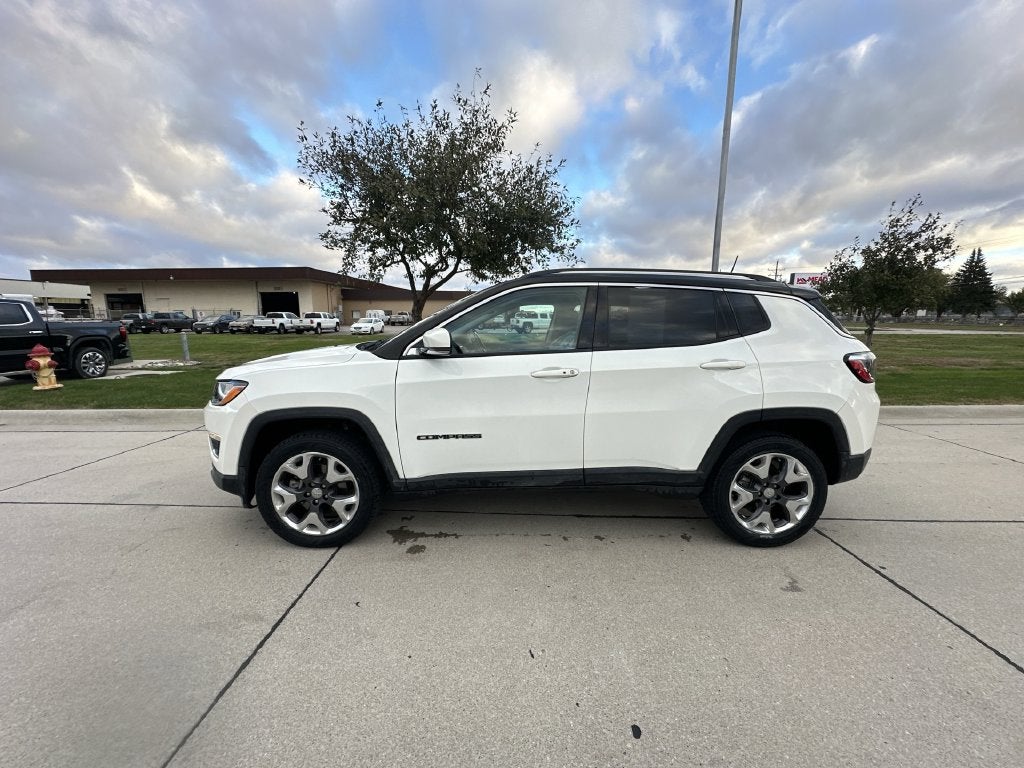 2020 Jeep Compass Limited