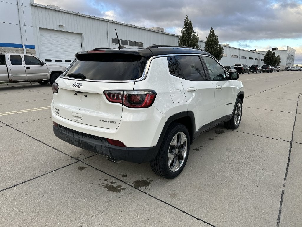 2020 Jeep Compass Limited