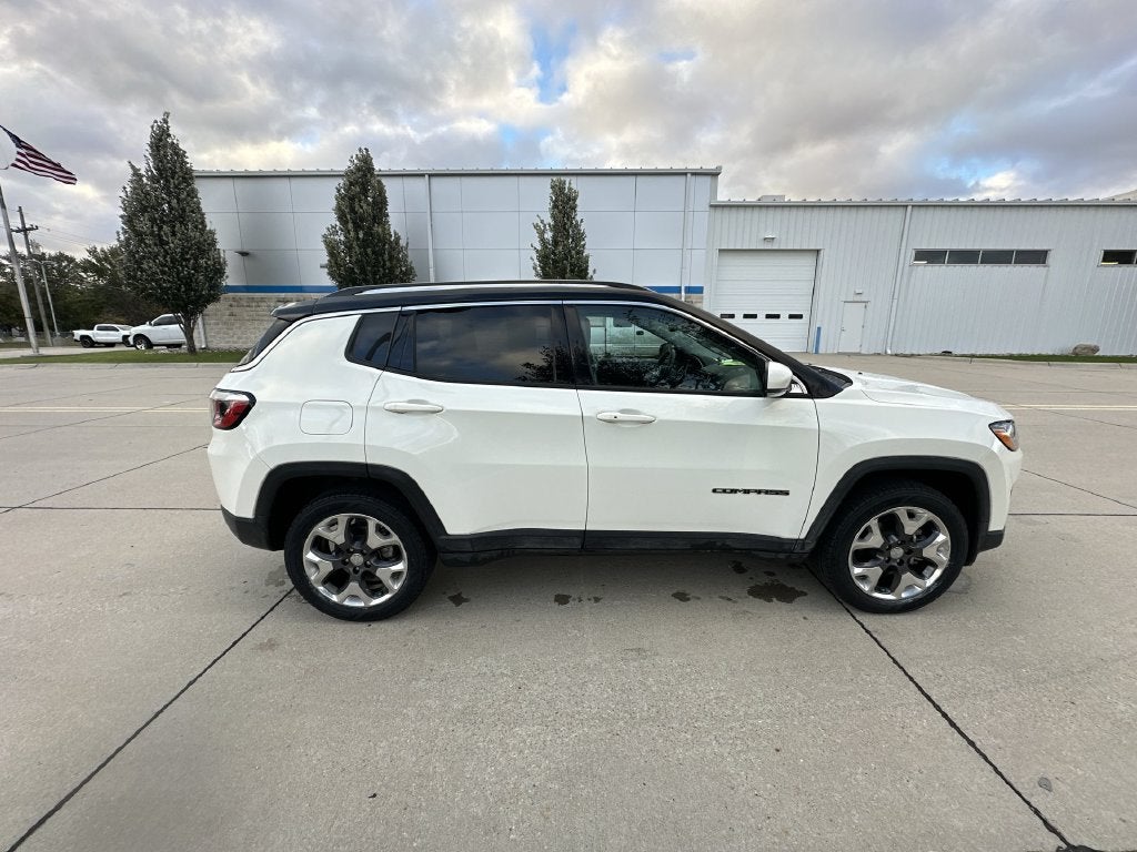 2020 Jeep Compass Limited