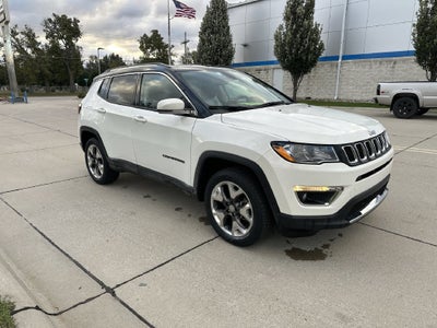 2020 Jeep Compass Limited