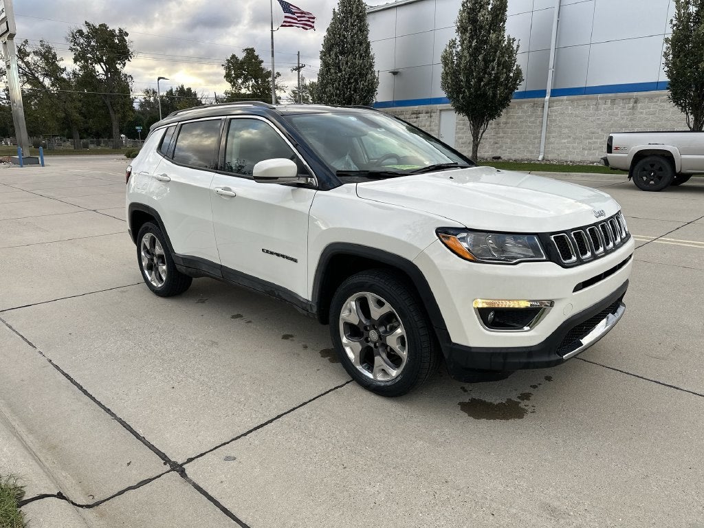 2020 Jeep Compass Limited