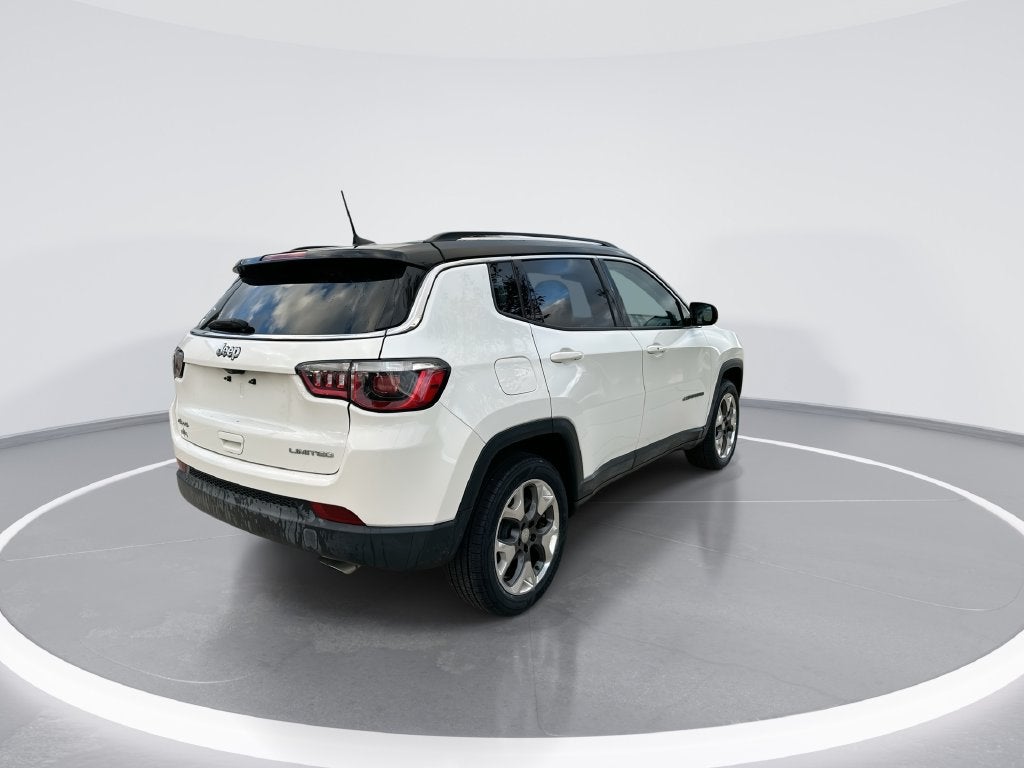 2020 Jeep Compass Limited