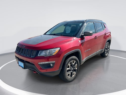 2018 Jeep Compass Trailhawk