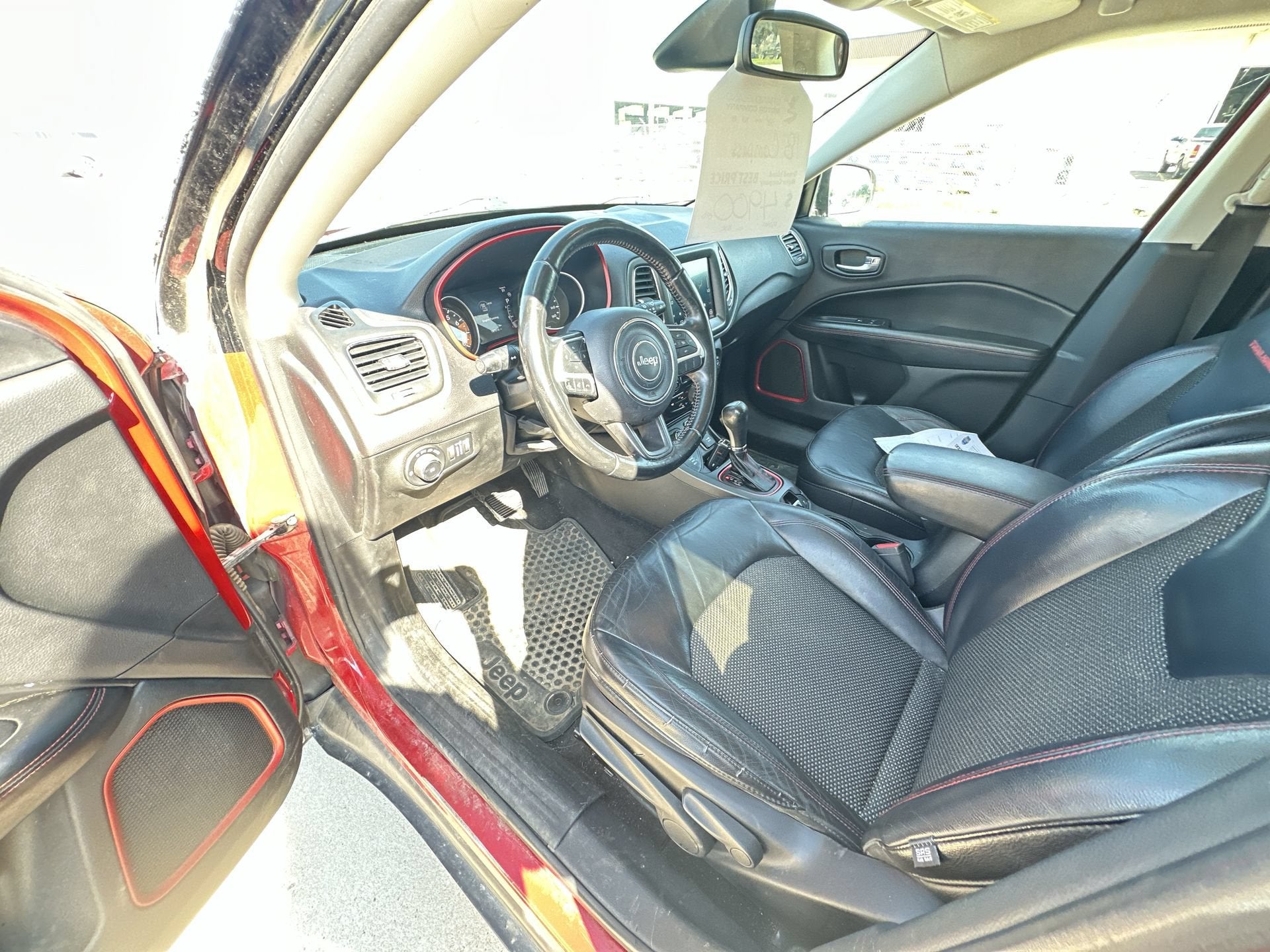 2018 Jeep Compass Trailhawk