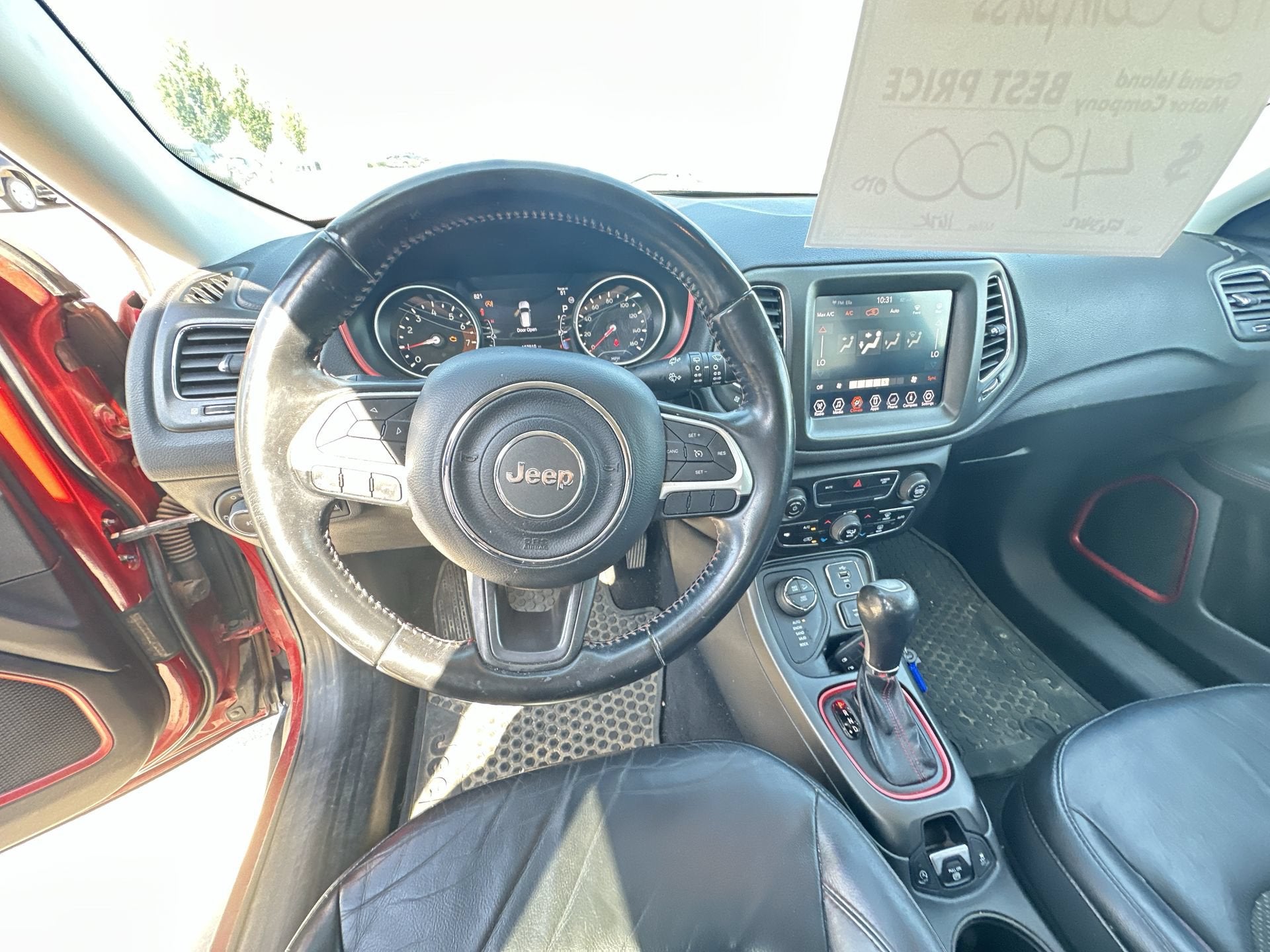 2018 Jeep Compass Trailhawk
