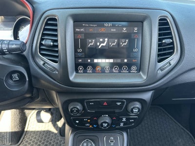 2018 Jeep Compass Trailhawk