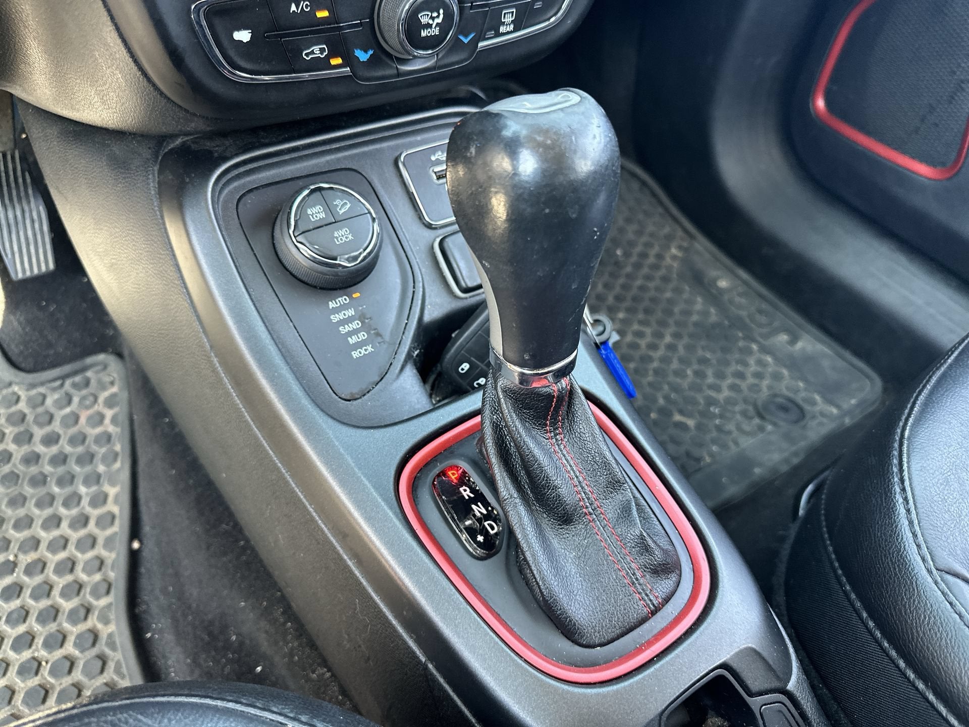 2018 Jeep Compass Trailhawk