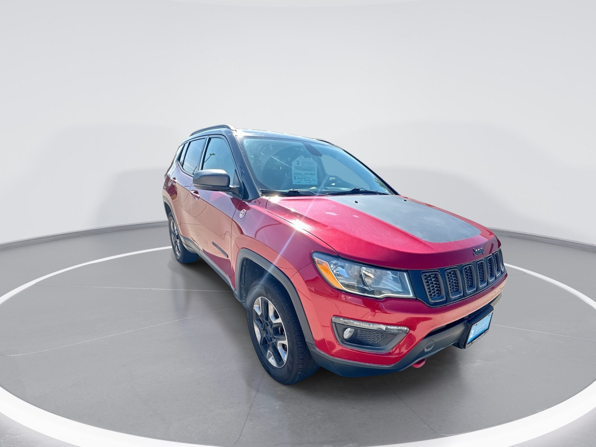 2018 Jeep Compass Trailhawk