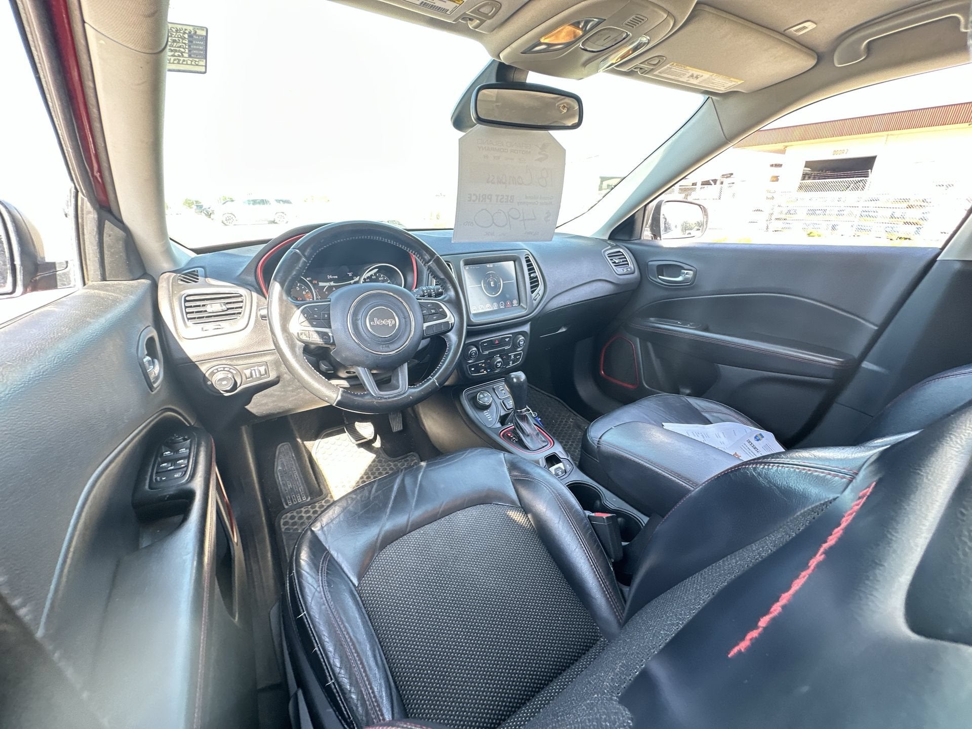 2018 Jeep Compass Trailhawk
