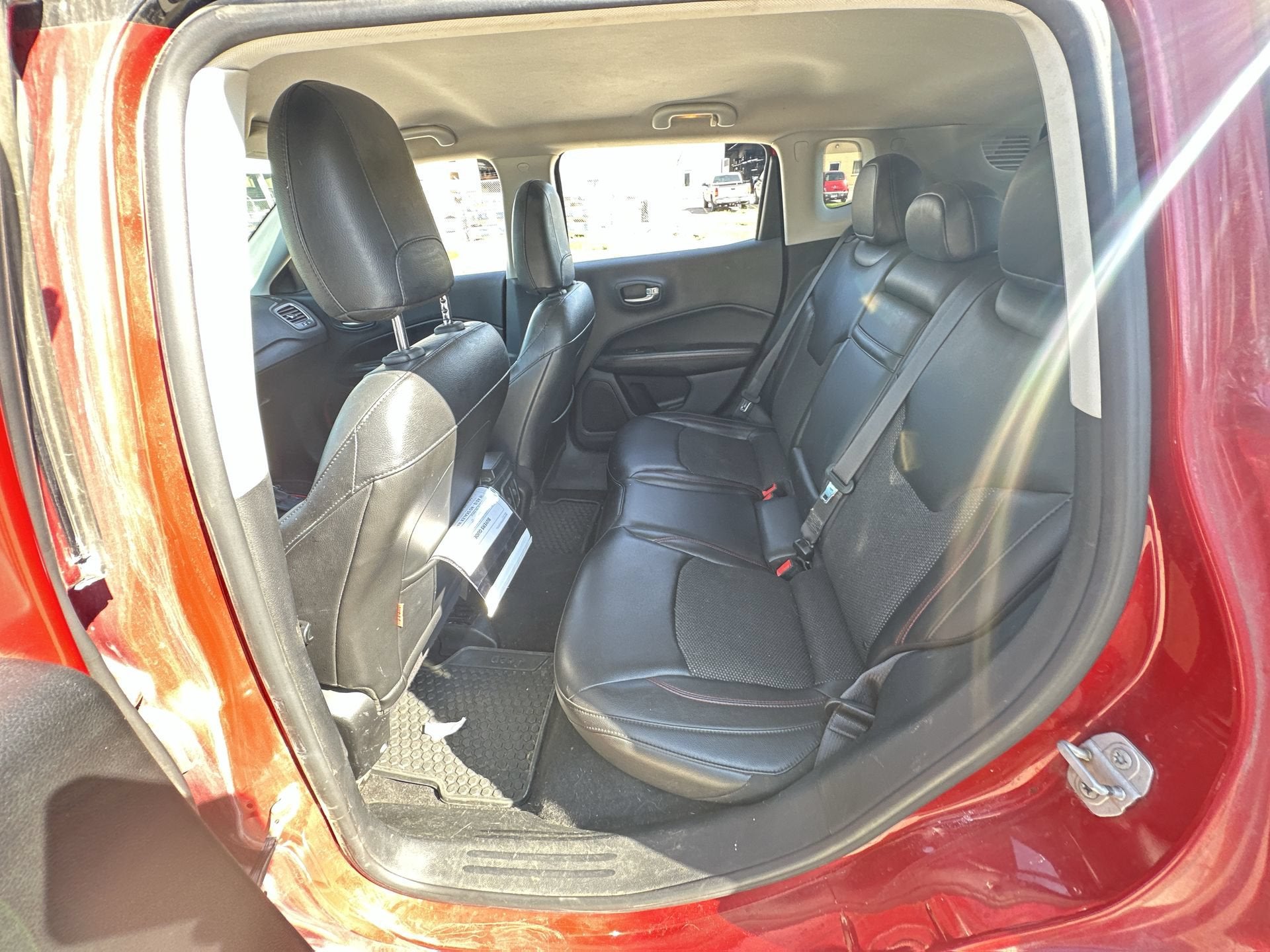 2018 Jeep Compass Trailhawk