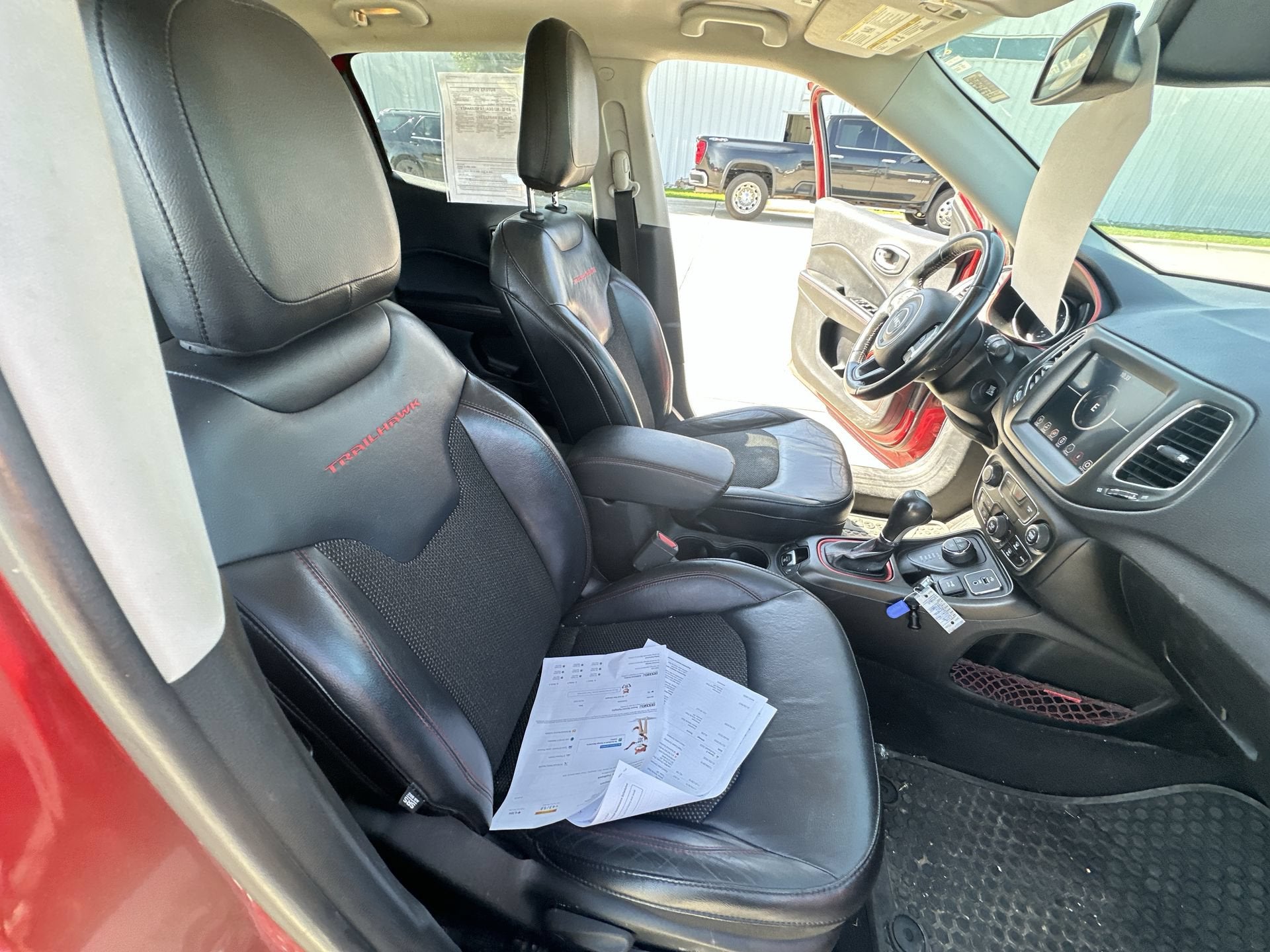 2018 Jeep Compass Trailhawk