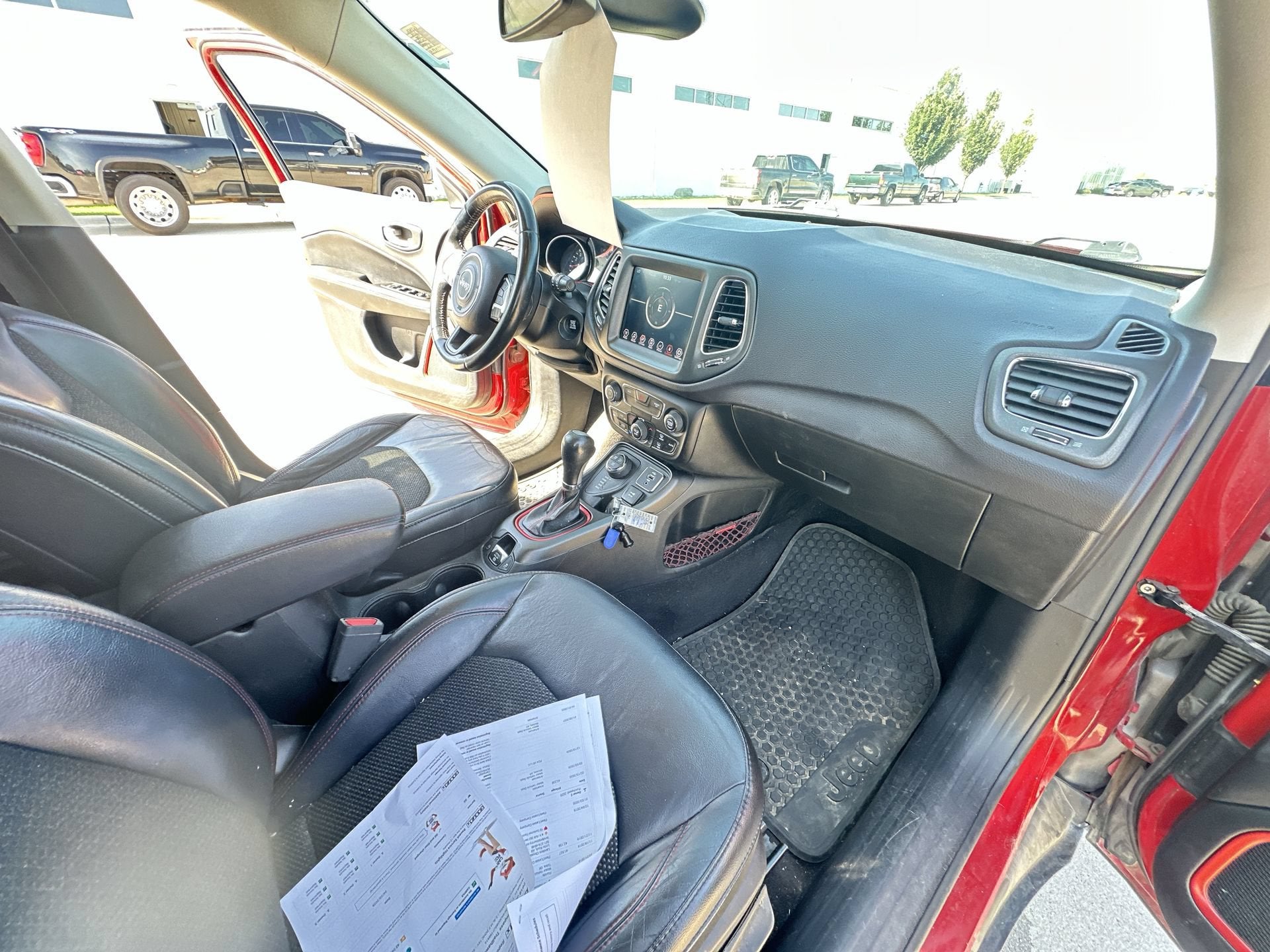 2018 Jeep Compass Trailhawk