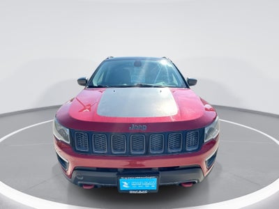 2018 Jeep Compass Trailhawk