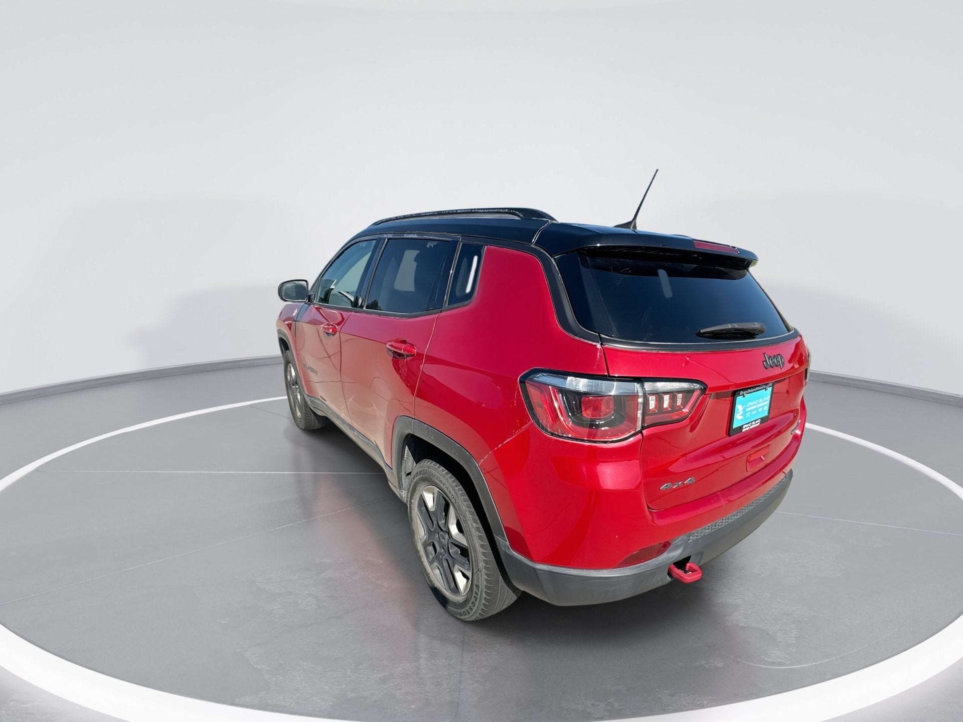 2018 Jeep Compass Trailhawk