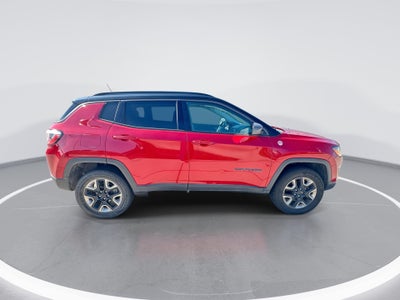 2018 Jeep Compass Trailhawk