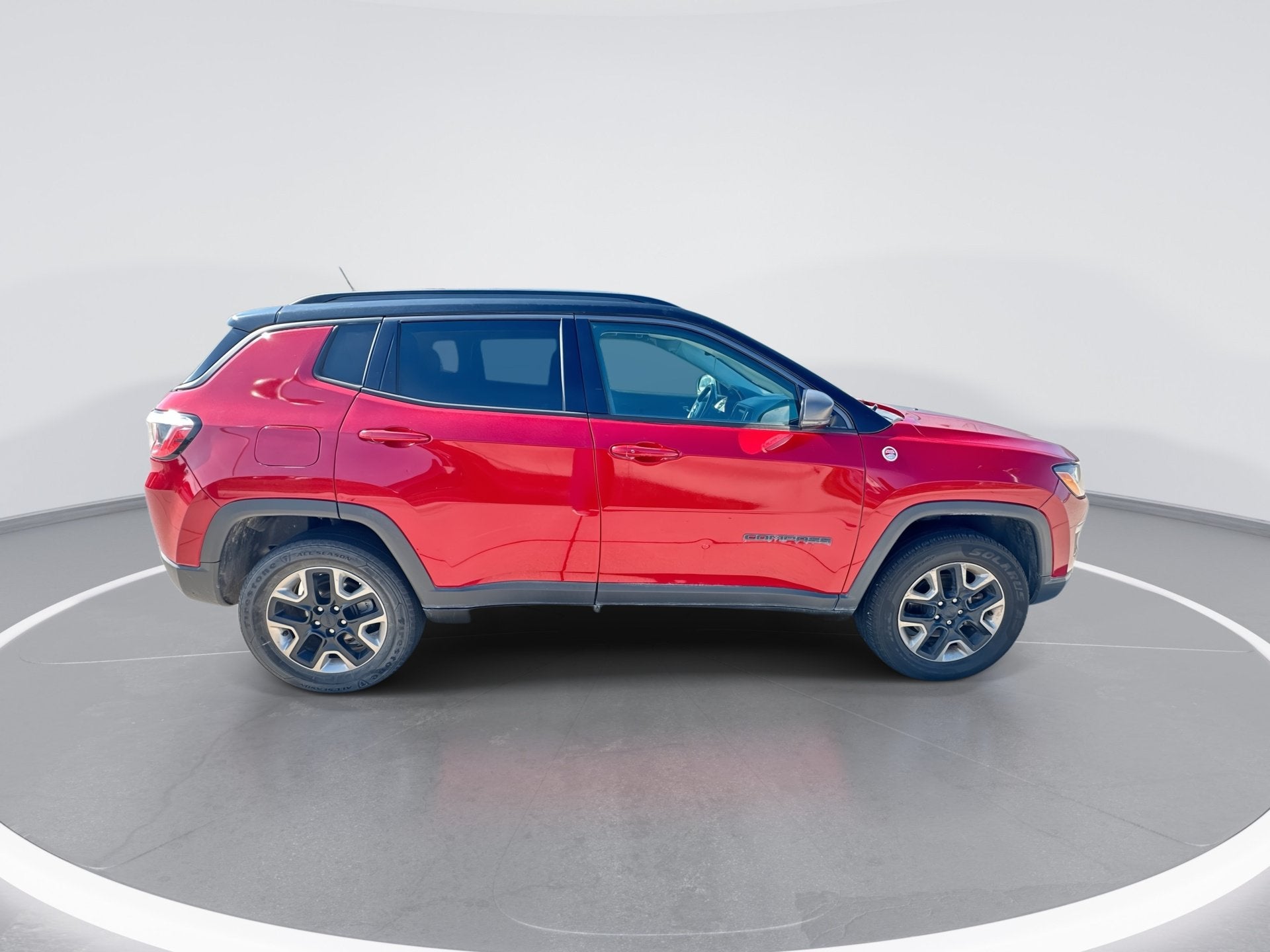 2018 Jeep Compass Trailhawk