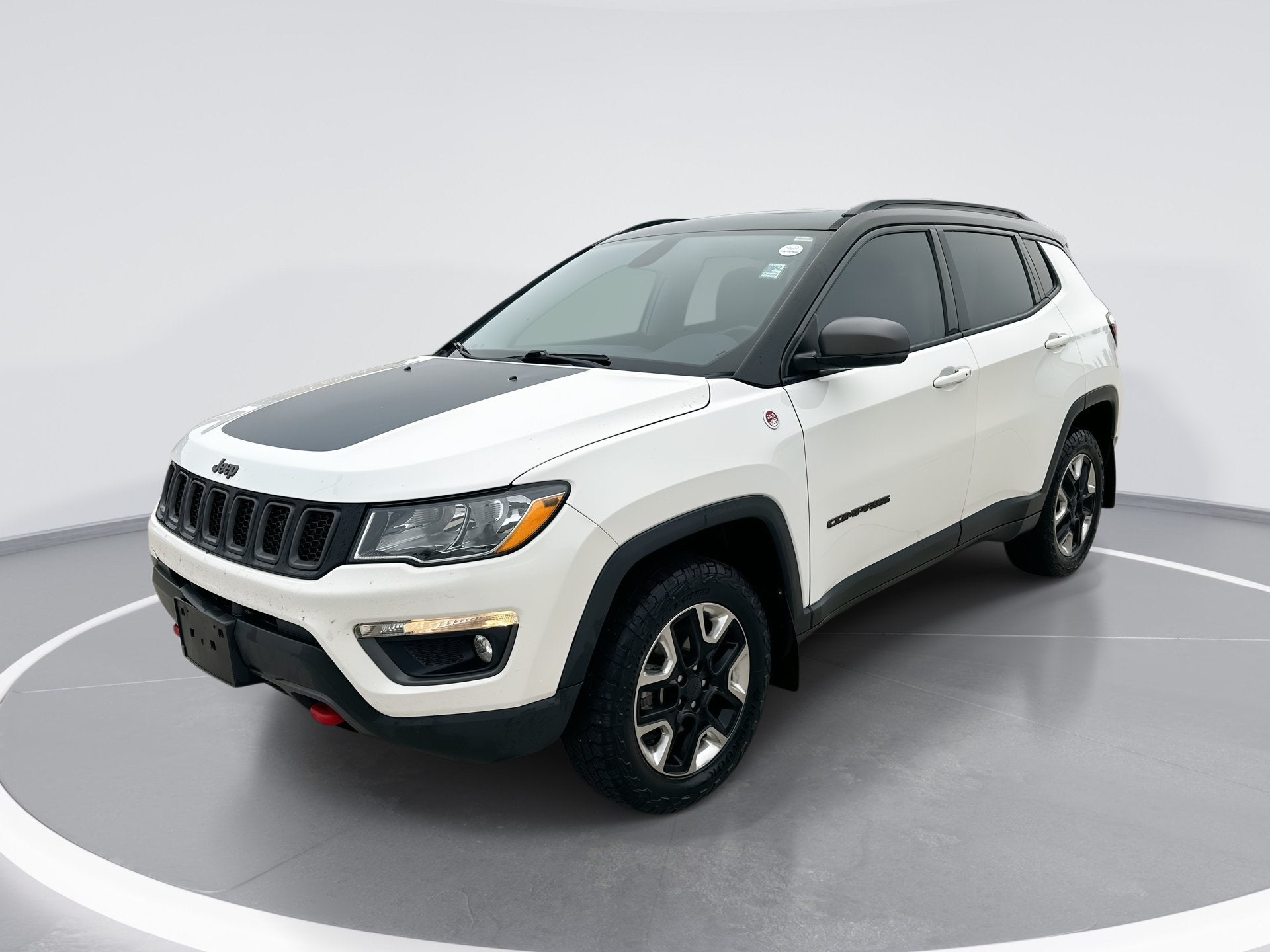2018 Jeep Compass Trailhawk