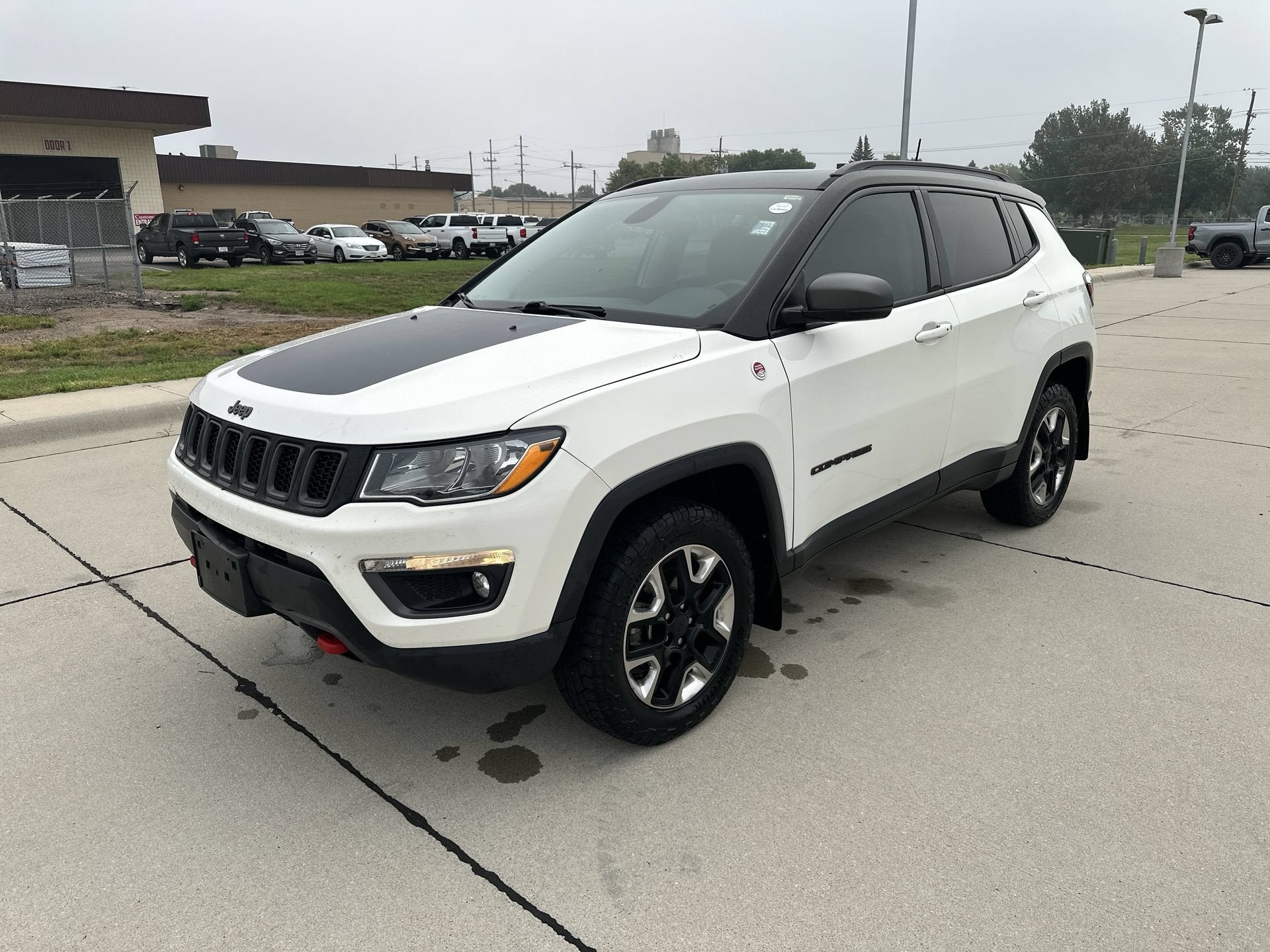 2018 Jeep Compass Trailhawk