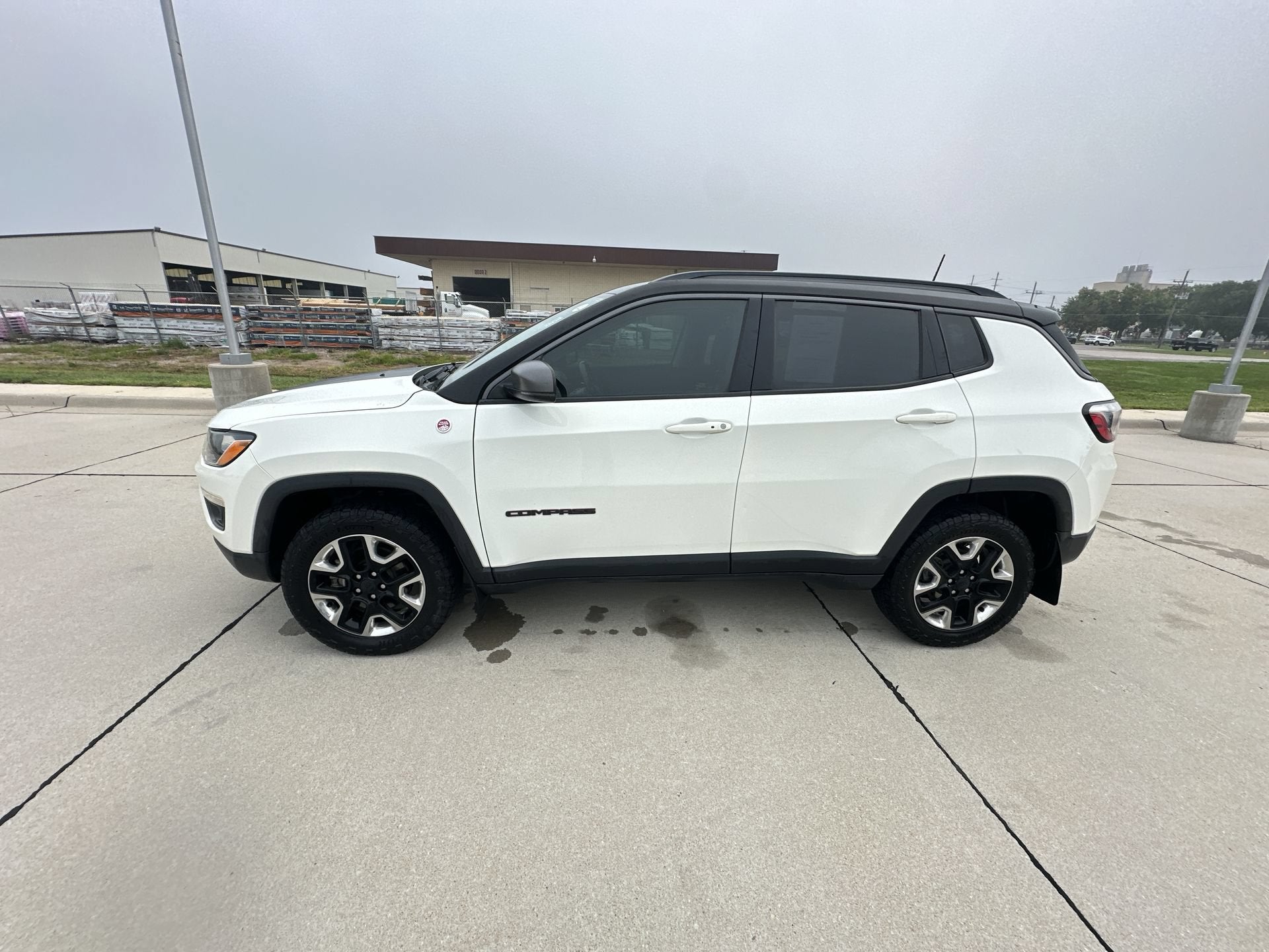 2018 Jeep Compass Trailhawk