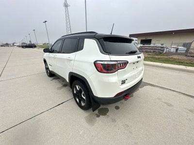 2018 Jeep Compass Trailhawk