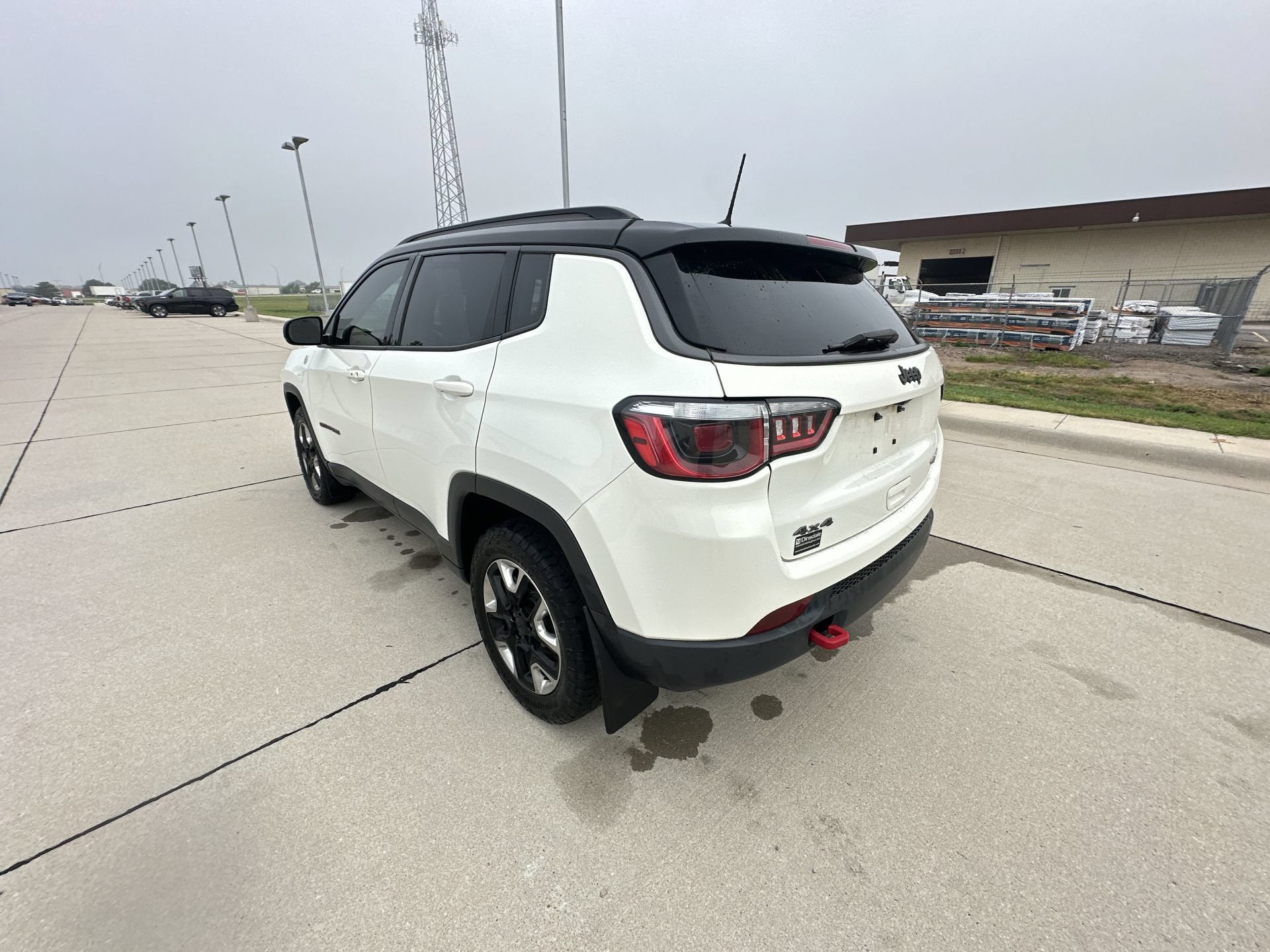 2018 Jeep Compass Trailhawk