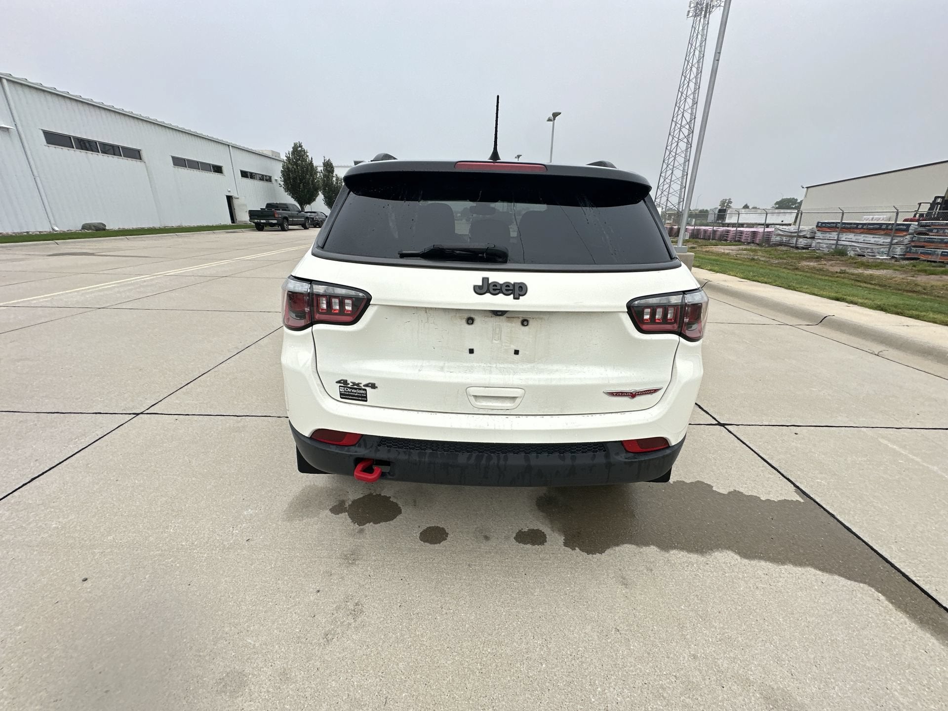 2018 Jeep Compass Trailhawk