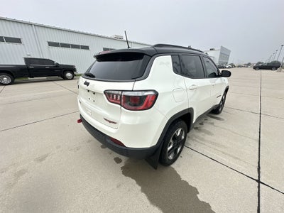 2018 Jeep Compass Trailhawk