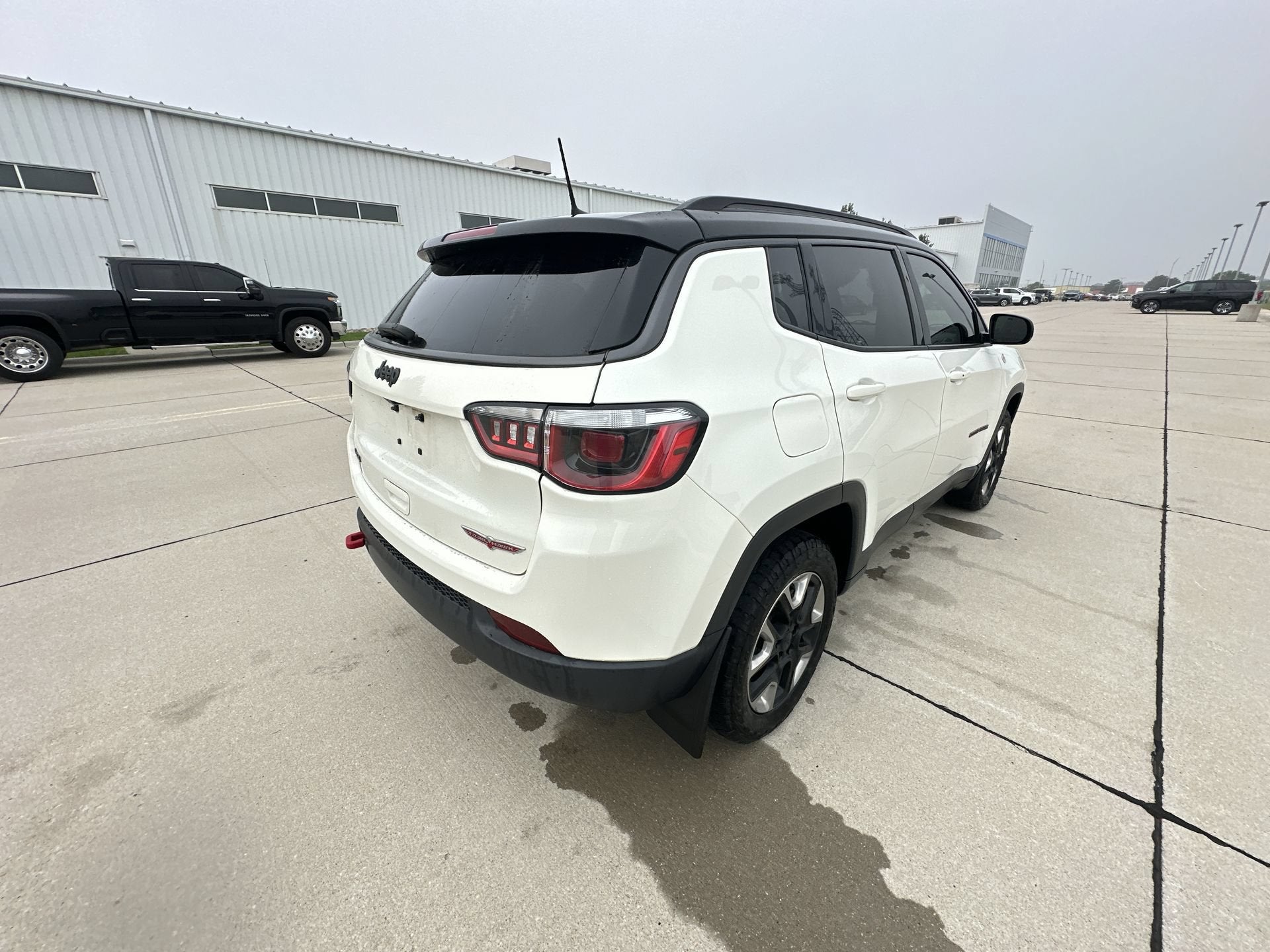 2018 Jeep Compass Trailhawk
