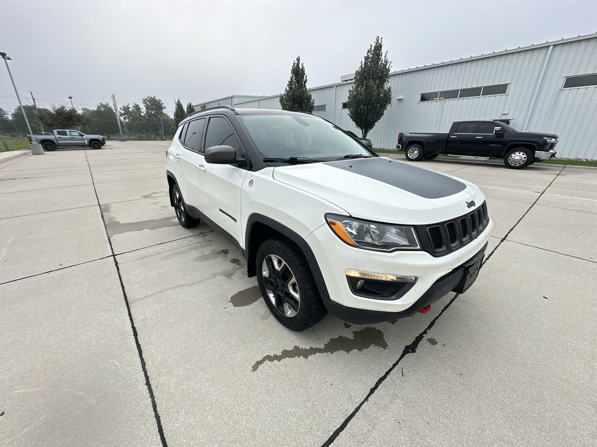2018 Jeep Compass Trailhawk