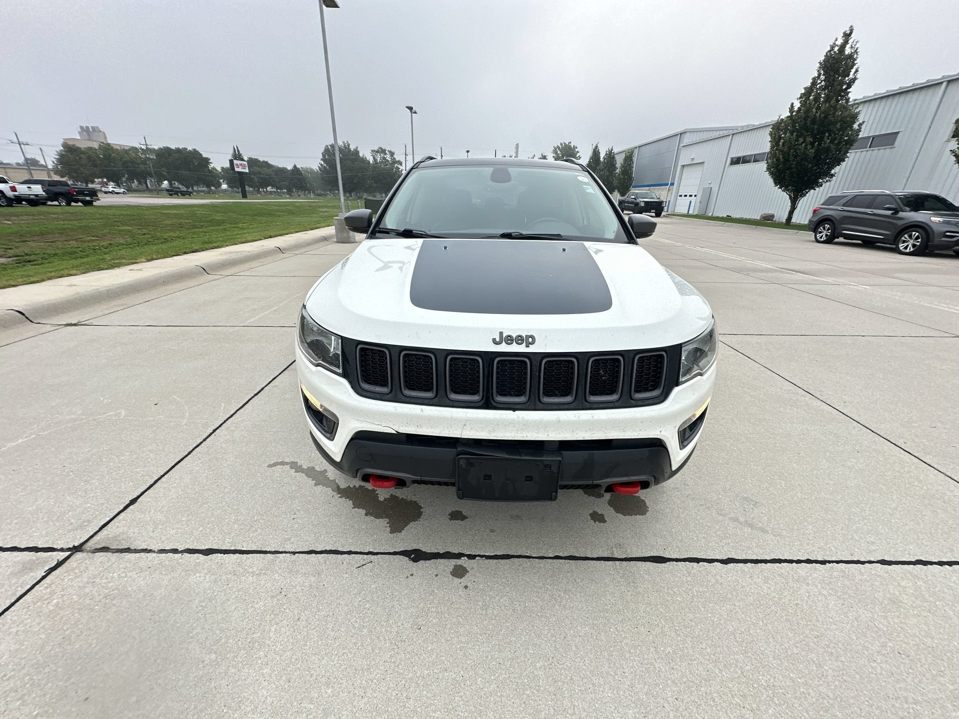 2018 Jeep Compass Trailhawk