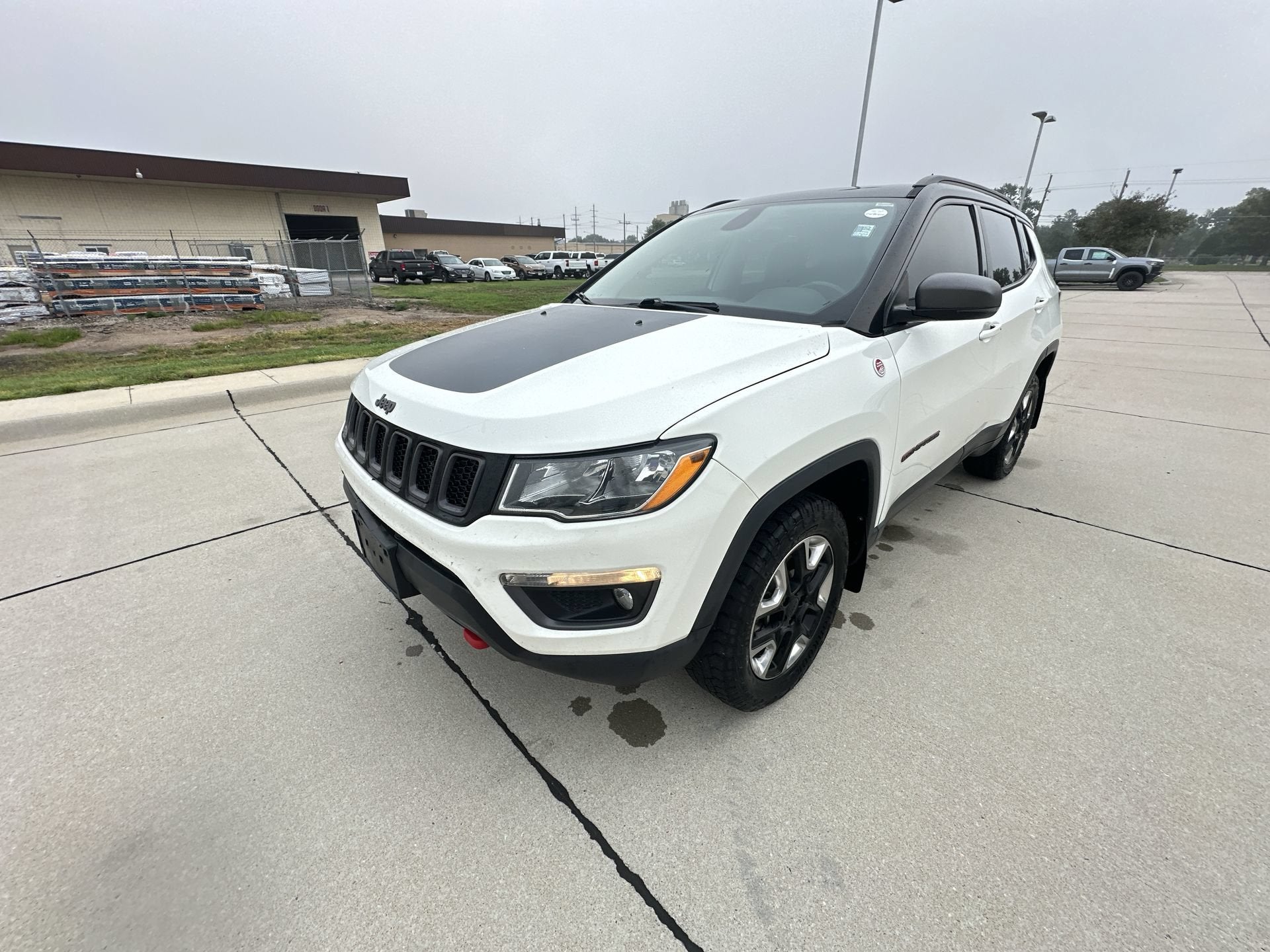 2018 Jeep Compass Trailhawk