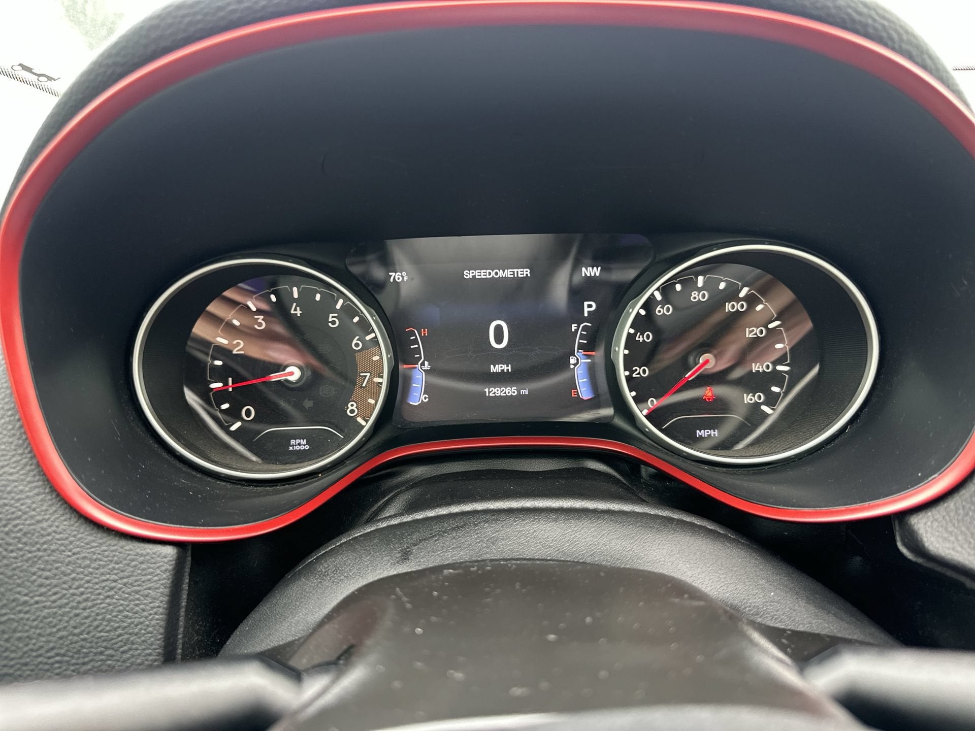 2018 Jeep Compass Trailhawk