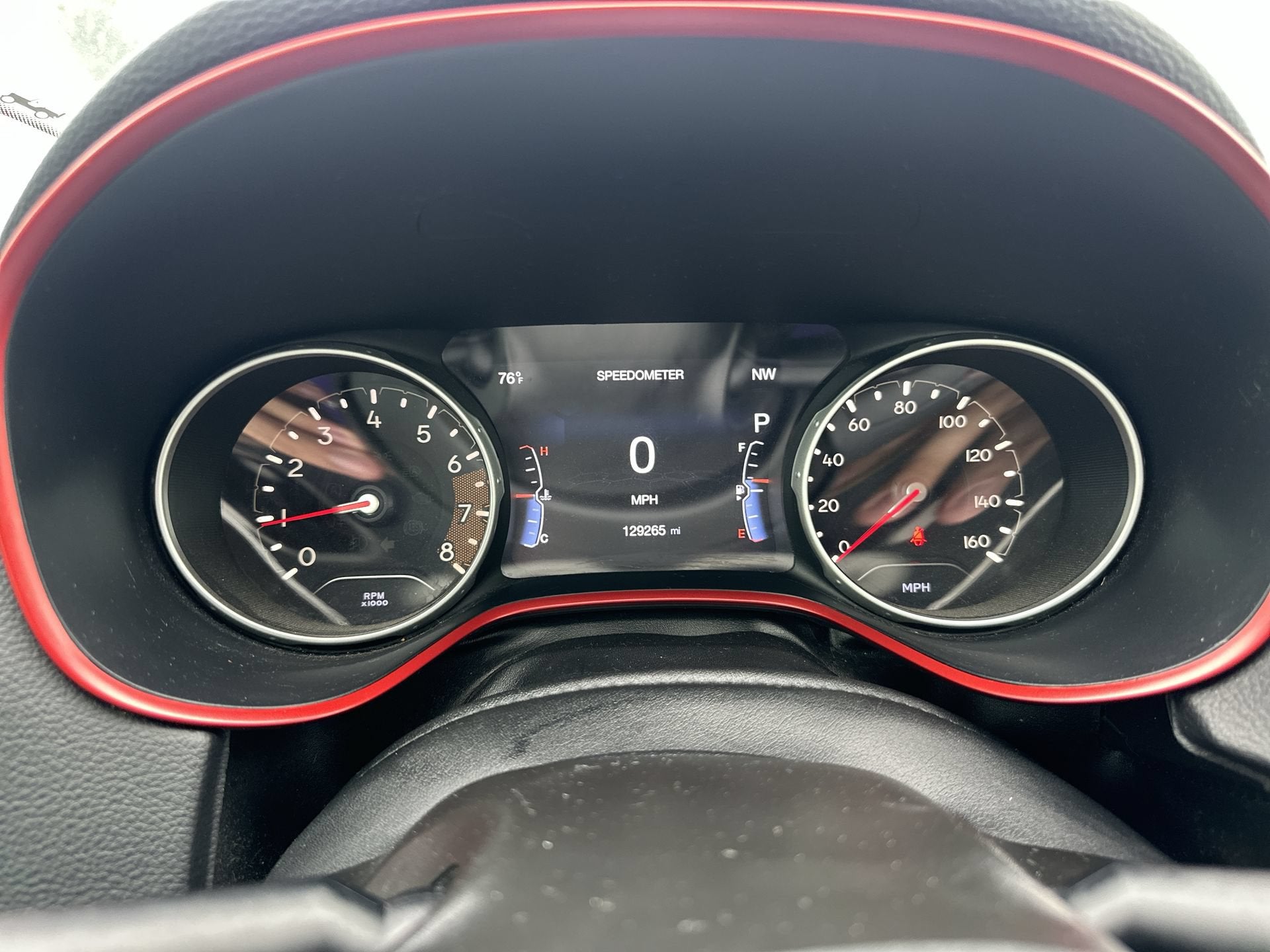2018 Jeep Compass Trailhawk