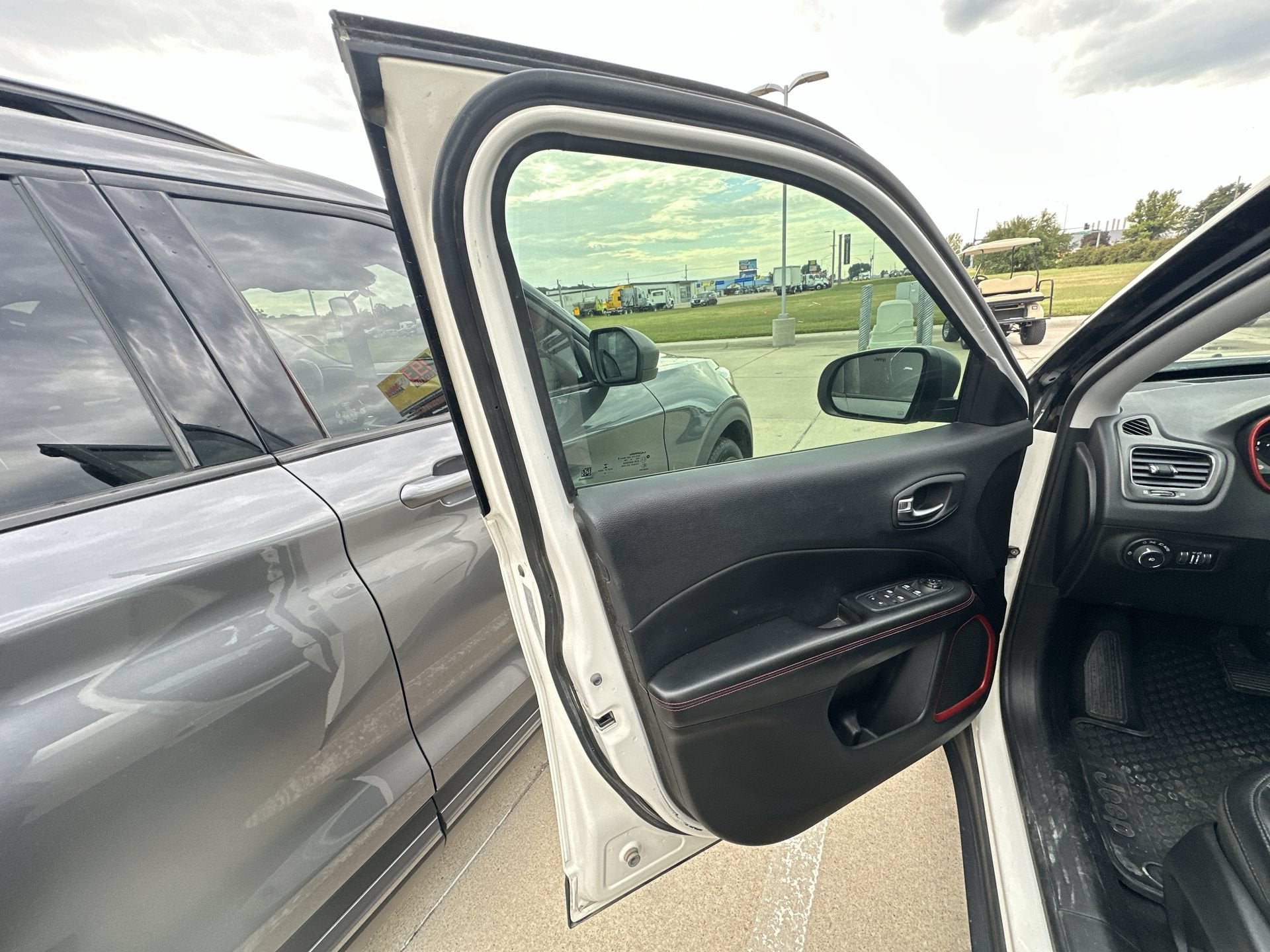 2018 Jeep Compass Trailhawk