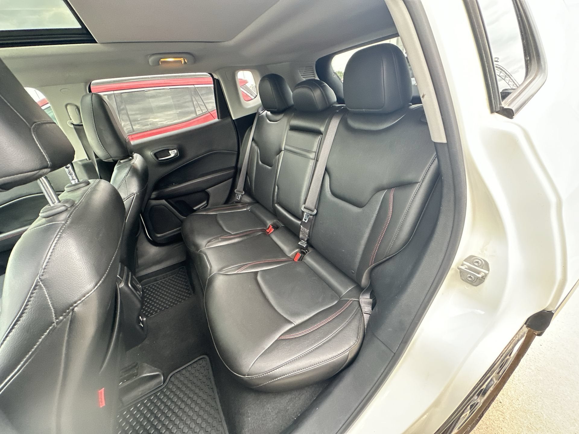 2018 Jeep Compass Trailhawk