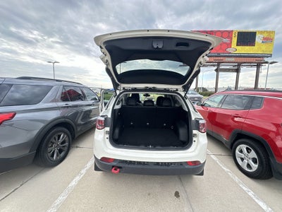 2018 Jeep Compass Trailhawk
