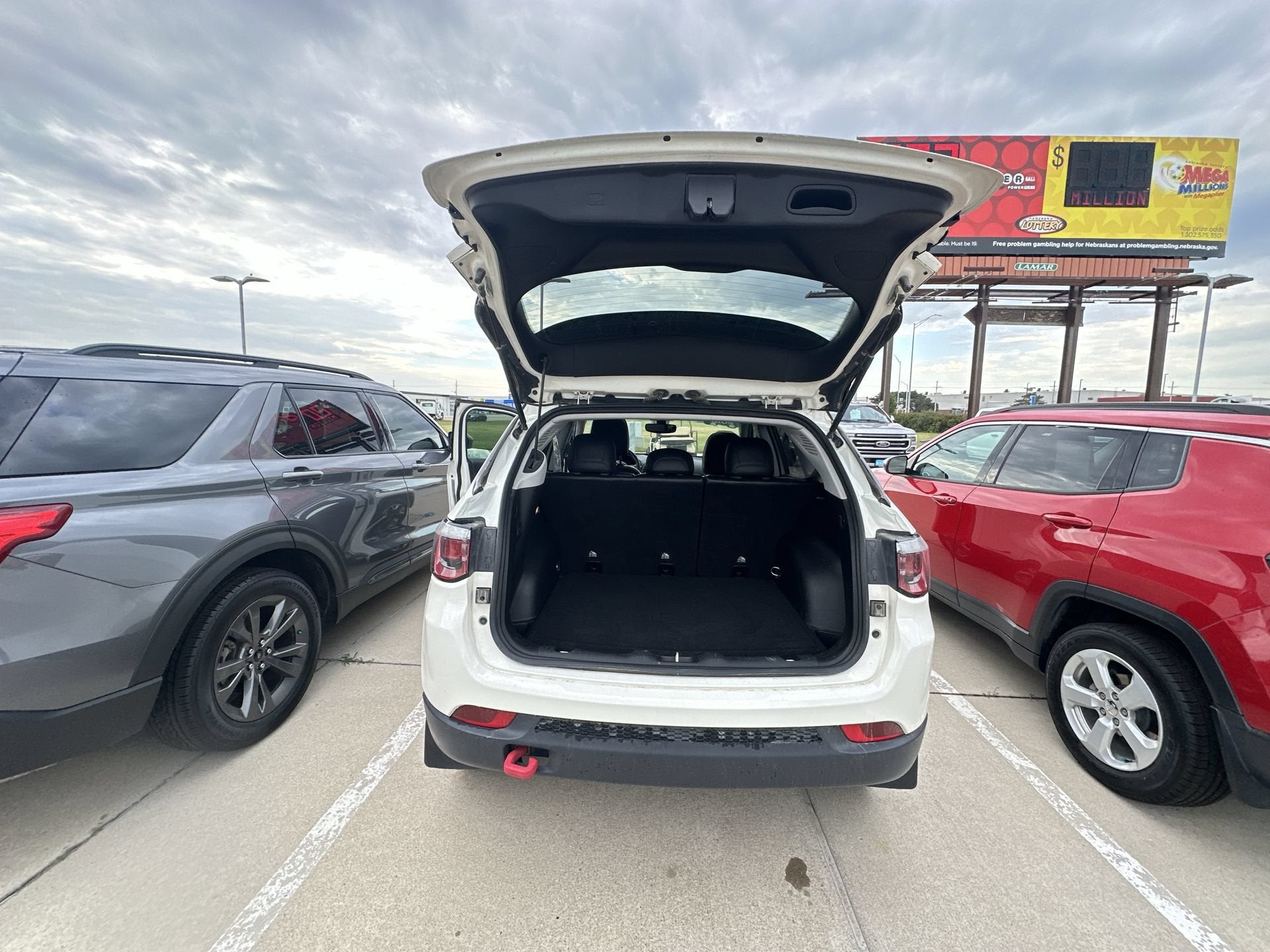 2018 Jeep Compass Trailhawk