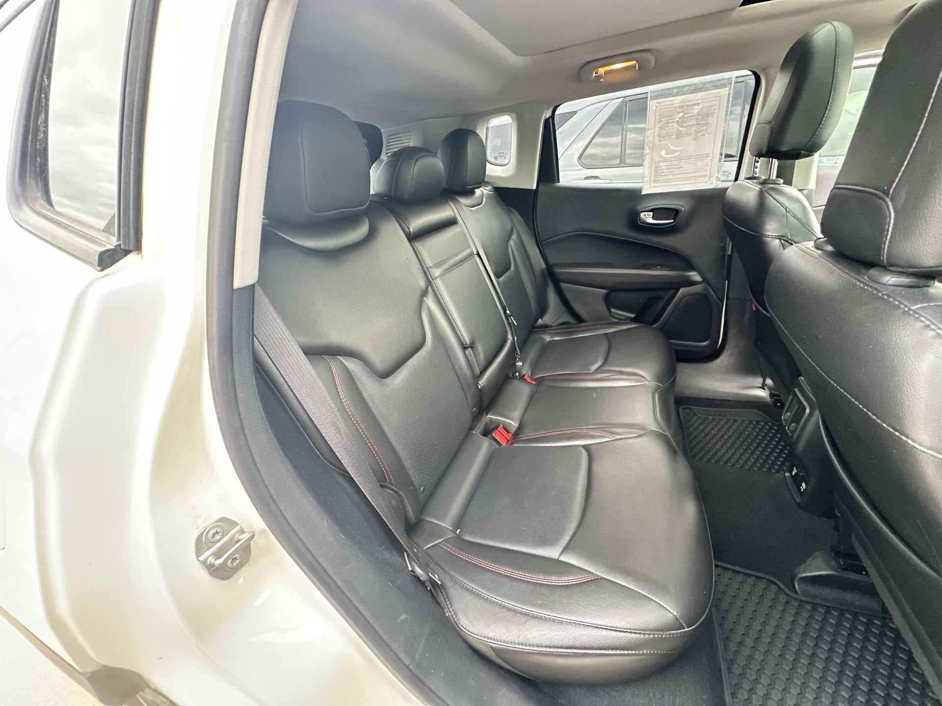 2018 Jeep Compass Trailhawk