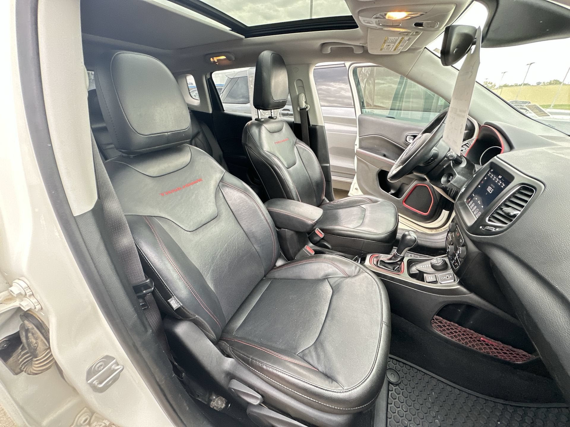 2018 Jeep Compass Trailhawk