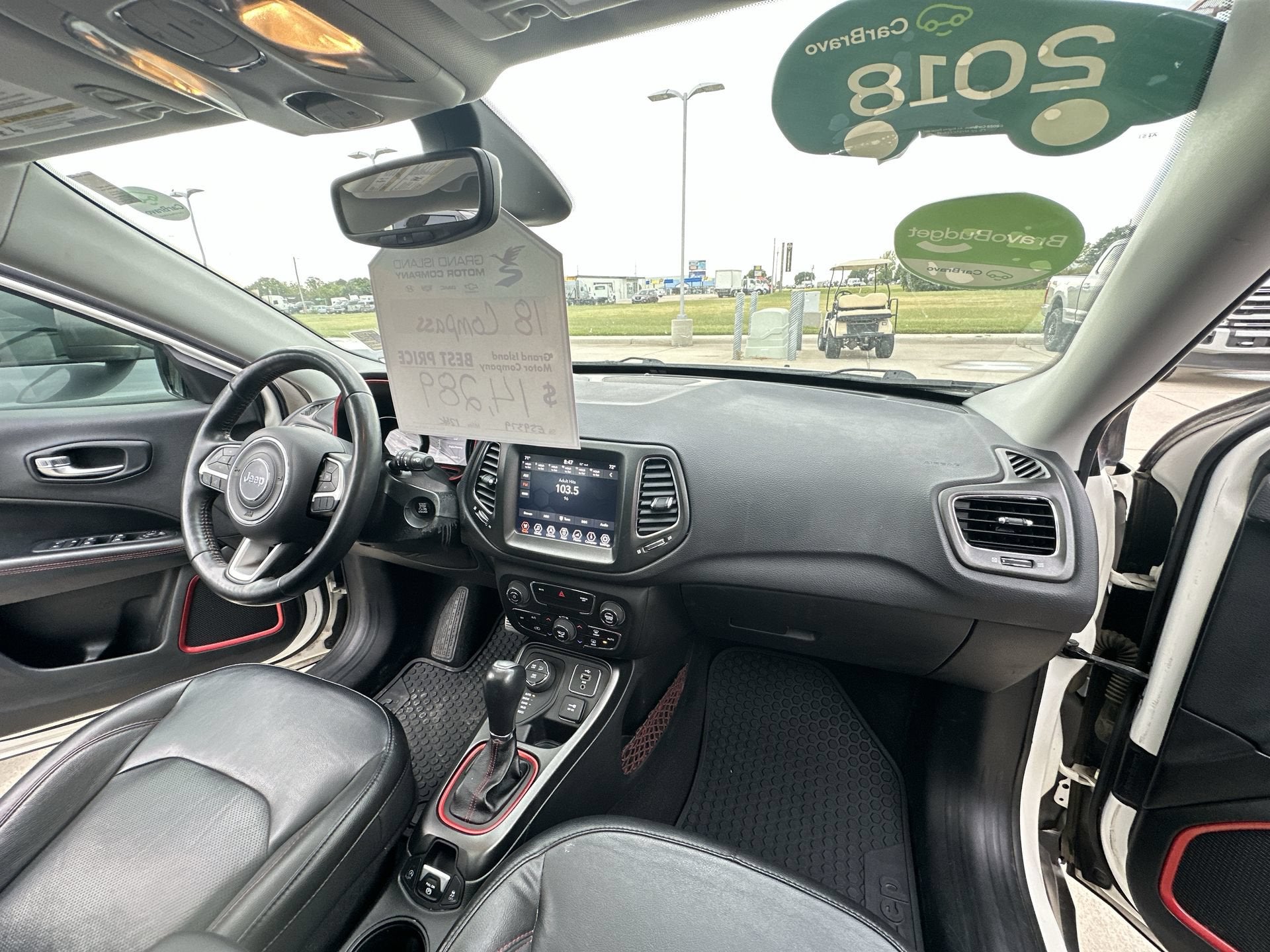 2018 Jeep Compass Trailhawk