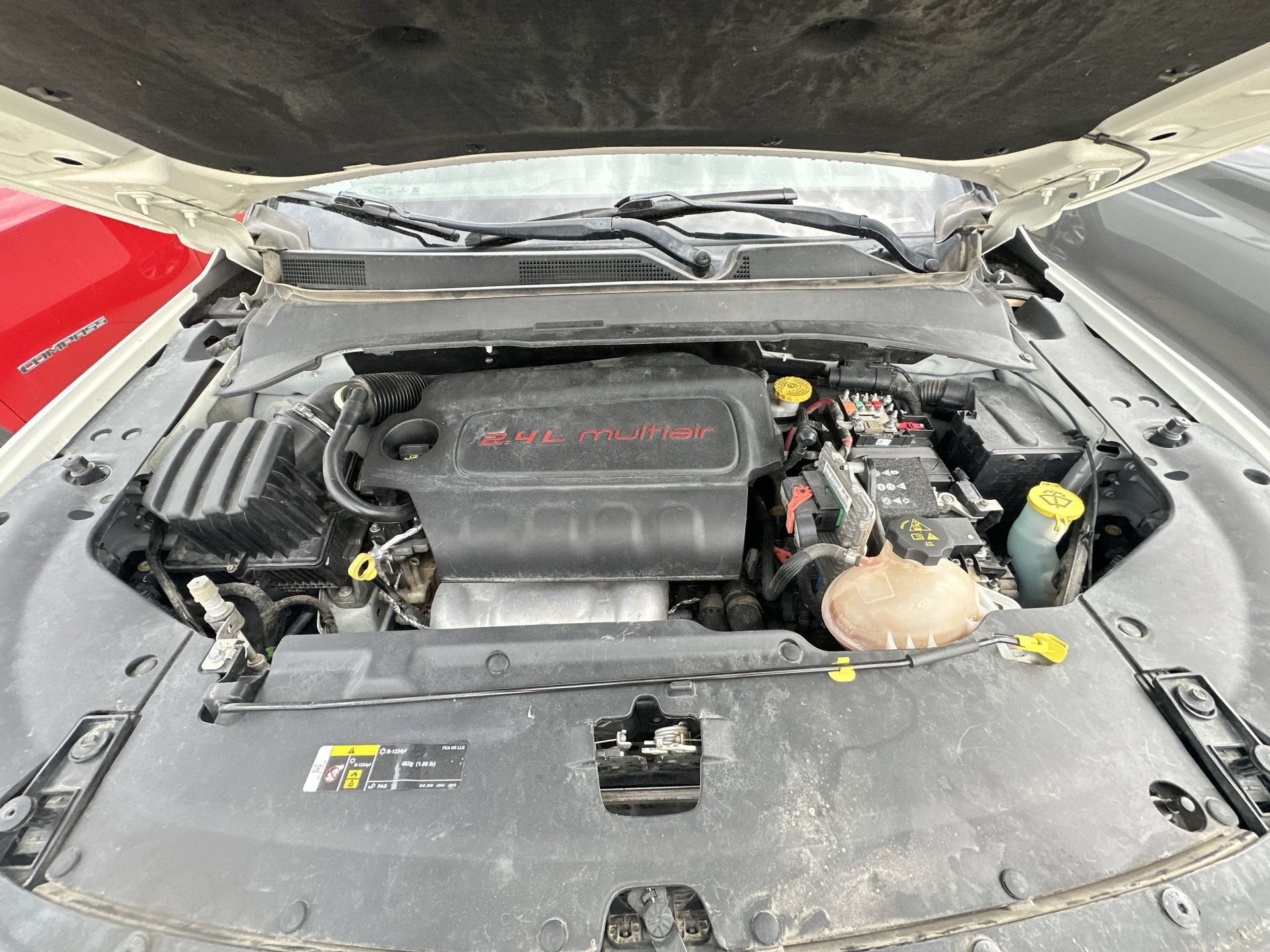 2018 Jeep Compass Trailhawk