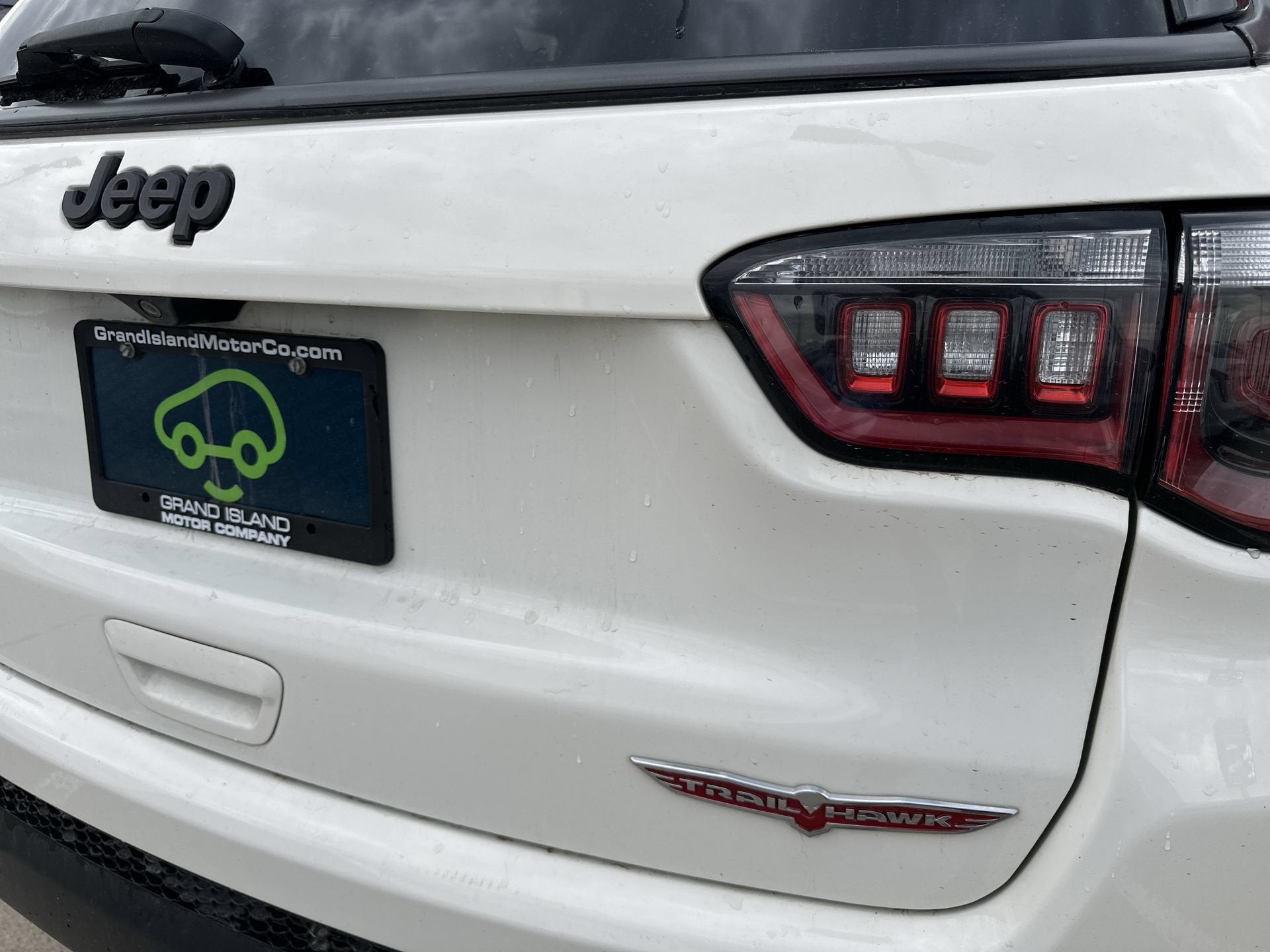2018 Jeep Compass Trailhawk