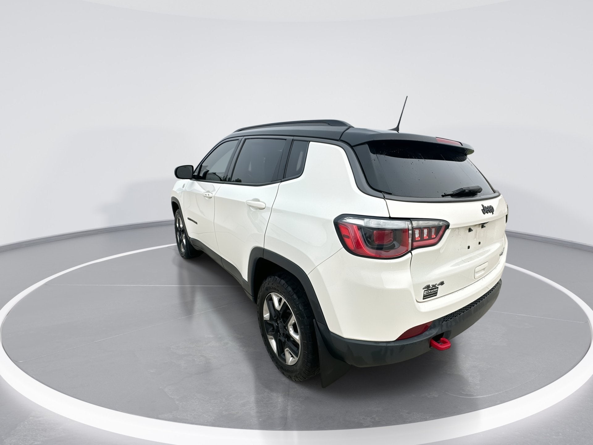 2018 Jeep Compass Trailhawk