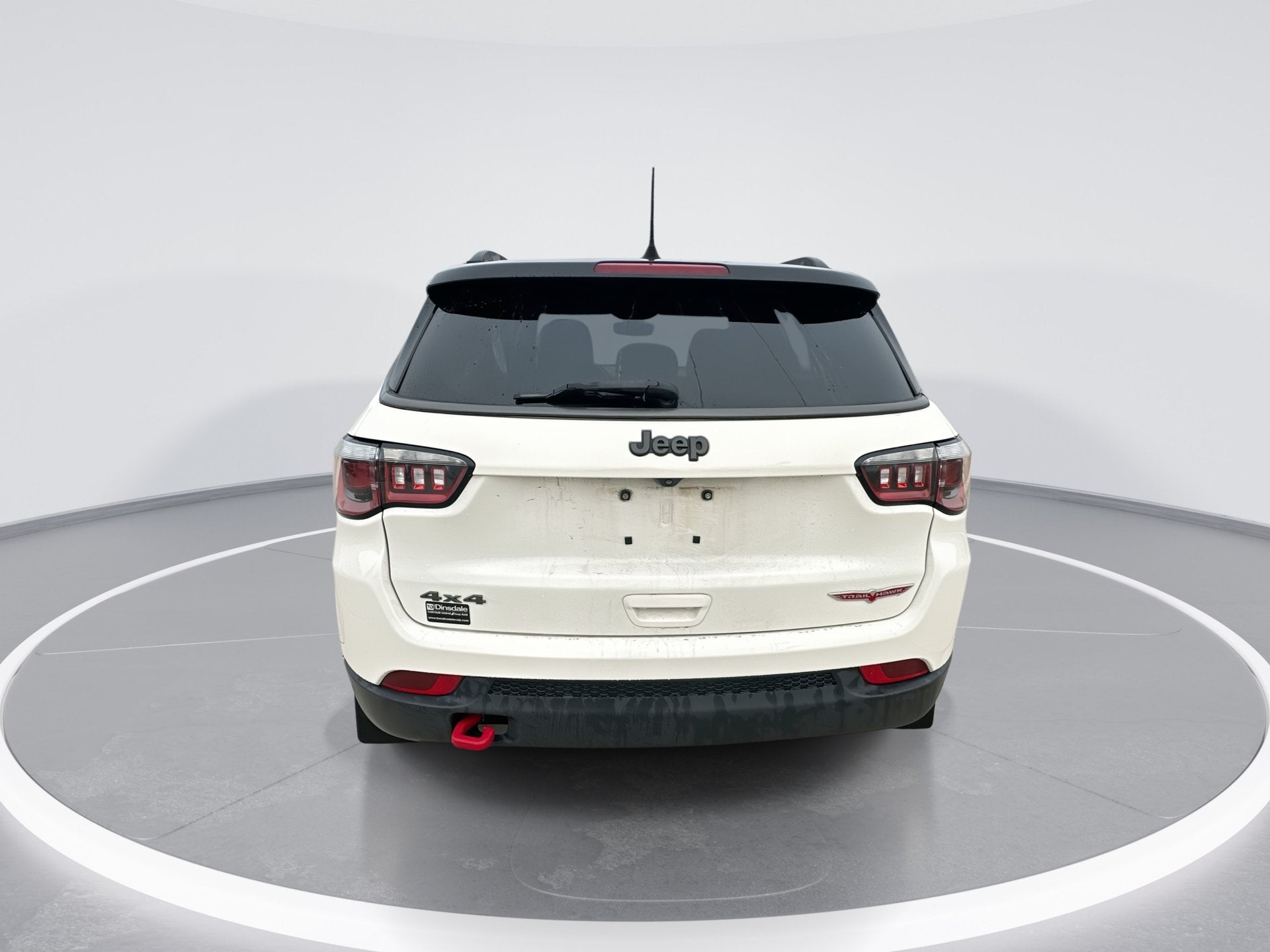 2018 Jeep Compass Trailhawk