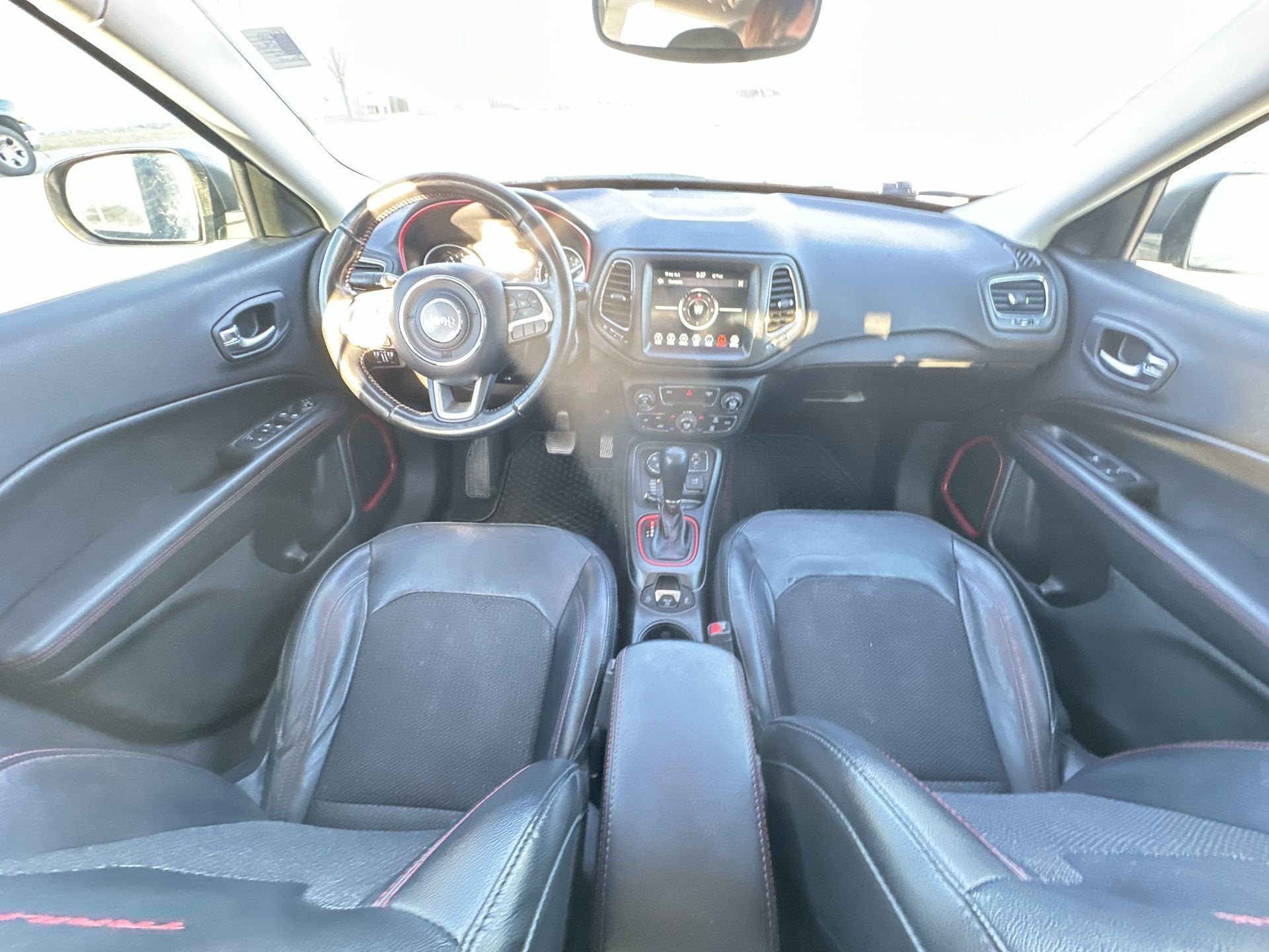 2020 Jeep Compass Trailhawk