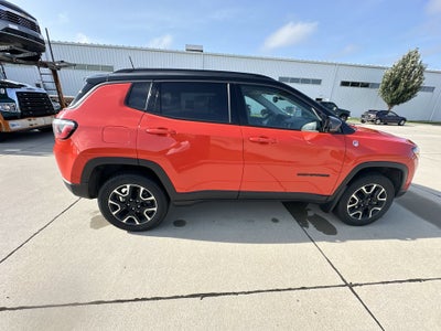 2020 Jeep Compass Trailhawk