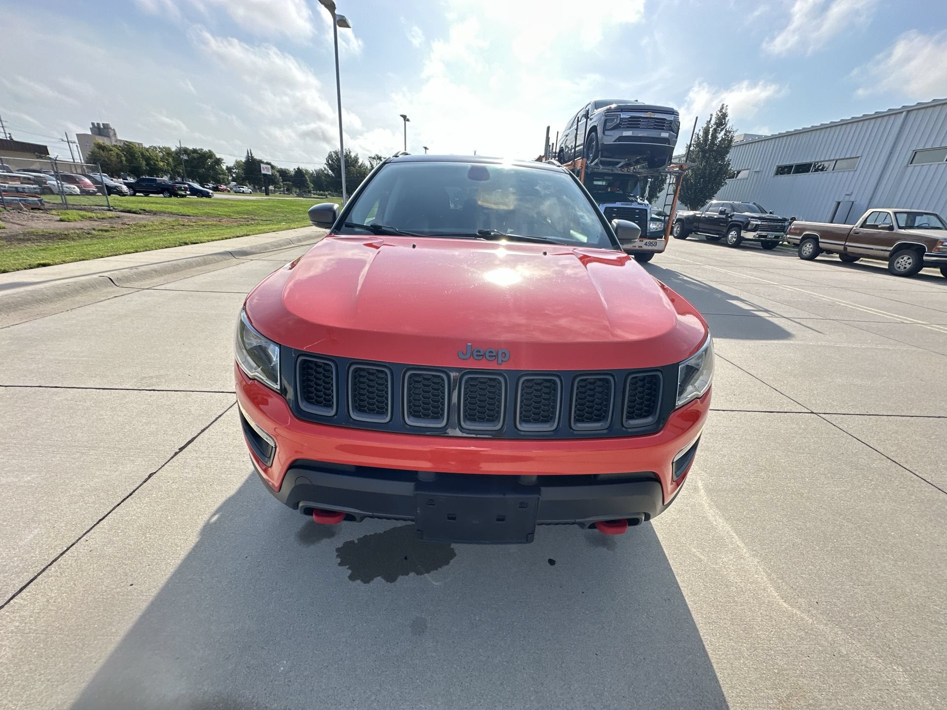 2020 Jeep Compass Trailhawk
