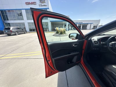 2020 Jeep Compass Trailhawk